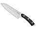 TUO Hacker Series Japanese HC Stainless Steel Santoku Knife 7 - Full Tang Design--Ultra Premium Ebony Handle