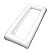 Mr BiGz Inflatable Serving Salad Bar Tray Food Drink Holder -- BBQ Picnic Pool Party Buffet Luau Cooler With Drain Plug (White)