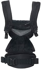 Ergobaby Omni 360 Cool Air Mesh Carrier Onyx Black 4 Positions 0-3 yrs view 2