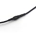 Mokungit 10 Pairs/lot 5Pin Waterproof LED Connectors 40cm 50.3mm Black Wire LED Connector IP66 Waterproof Cable Male and Female for LED Strip Light