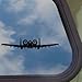 A 10 Thunderbolt II Warthog Front Black Decal Car Sticker
