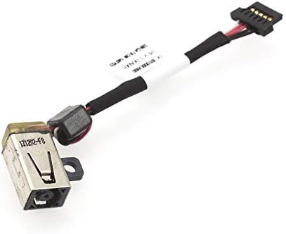 DC Power Jack Cable Replacement for Dell XPS 13 9343 9350 9360 P/N: 0P7G3 CN-00P7G3