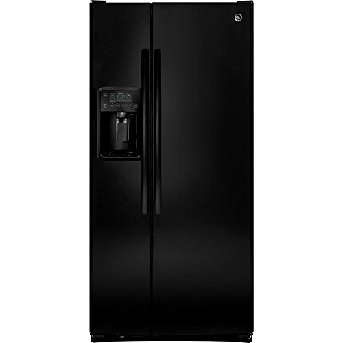 Click Here to See More Images GE GSS23HGHBB 22.5 Cu. Ft. Black Side-By-Side Refrigerator