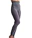 Bioflect® Compression Leggings with Bioactive Raised Massaging Knit - for Support and Comfort - Sand XL