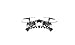 Parrot Airborne Cargo MiniDrone - Mars (White)