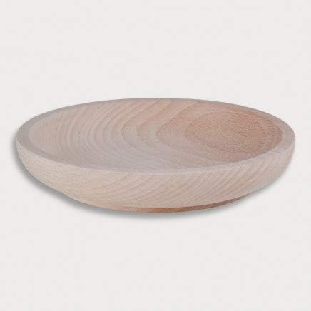 Posten 20 X Holzschale Buchenschale Nuss schale  (4260140527300)