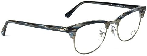 Ray Ban国内正規品販売認定店 Rx5154 5750 49サイズ Ray Ban レイバン メガネフレーム Clubmaster クラブマスター サーモントブロー レトロ クラシック クラシカル アイコン ヴィンテージ トレンド メンズ レディース