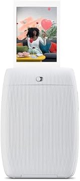 INSTAX mini Link 3 Printer Bluetooth for iOS Android Clay White view 2