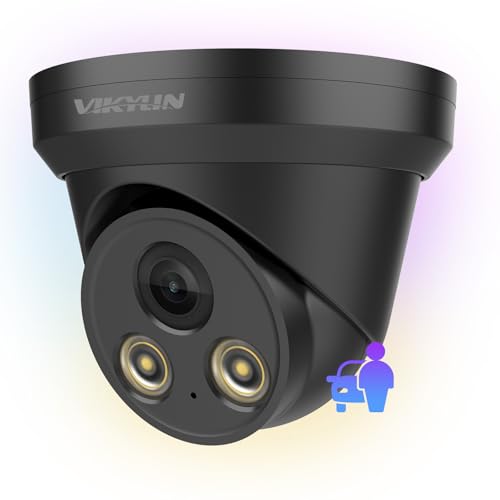 VIKYLIN 8MP Full Color IP Camera