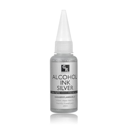 Silver Alcohol Ink Set