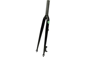 SUDSTY Pake Crmo 700C Polo Disc Fork, 1-1/8 inch Thrdls - Black - 22991