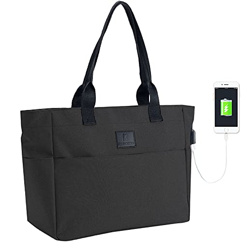 tote with many pockets