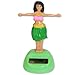 greenbrier internacional Plastic Solar-Powered Dancing Hula Girls (Assorted Colors)