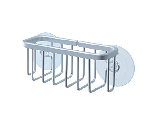 image for SunnyPoint NeverRust Kitchen Sink Suction Holder for Sponges, Scrubber