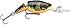 Rapala Jointed Shad Rap 07 Fishing lure, 2.75-Inch, Fire Crawdad