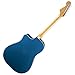 Fender Sonoran SCE Dreadnought Cutaway Acoustic-Electric Guitar - Lake Placid Blue