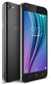 5.0" NUU Mobile X4 Dual-SIM 16GB Factory Unlocked 4G Smartphone (Black)