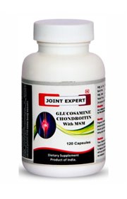 Joint Expert's Glucosamine Chondroitin with MSM (For Cartilage) - 120 Capsules