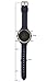 Moulin Ladies Digital Jelly Watch Dark Screen Sailor Blue #03158-76182