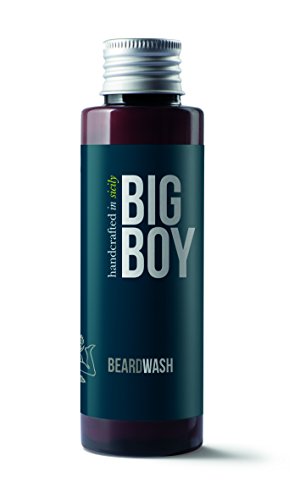 BIG BOY Beard Wash 100 ml - With Natural Argan Oil - Made in Italy