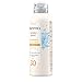 Aveeno Hydrosport Wet Skin Sunscreen Spray with Broad Spectrum SPF 30 & Natural Lotus Complex, Water- & Sweat-Resistant Sun Protection, 5 oz