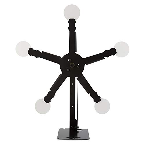 HIRAM Resetting Target Stand with 5 Spinning Targets for Close Distance