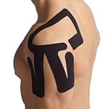 Kinesiology Tape Spidertech Left Shoulder Blk Each
