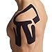 Kinesiology Tape Spidertech Left Shoulder Blk Each