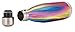 Simple Modern 17 Ounce Wave Water Bottle - Stainless Steel Double Wall Vacuum Insulated Reusable Leakproof Pattern: Rainbow