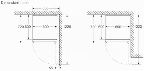 Elettrodomestici KGN397ICT Serie 4, Frigo-congelatore combinato da libero posizionamento, 203 x 60 cm, inox-easyclean
