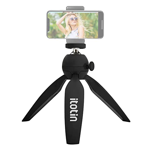 Phone Holder For Tripod SENSYNE 62 Phone Tripod Selfie Stick