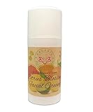 Organic Fields of Heather Organic & Natural Citrus Blossoms Facial Moisturizer With Botanically Infused Ingredients, 4.0 fl. Oz