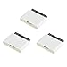 Micro-USB to 30-pin Adapter Charger Converters for iPhone 3G/3GS/4/4S (Pack of 4)