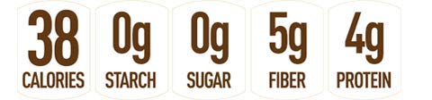 image for CHOCOLATE SMARTCAKE GOURMET BOX 4 x 2 packs: KETO SNACKS, LOW CARB SNA
