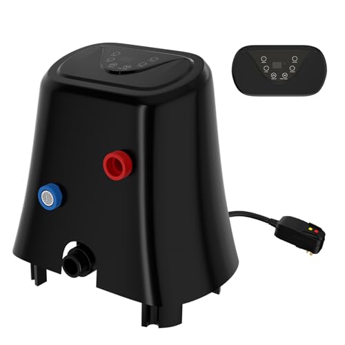 DoCred Inflatable Hot Tub Heater Pump