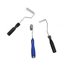 Rodillo laminado de fibra de vidrio, Buscador de burbujas, cabeza de aluminio, Kit