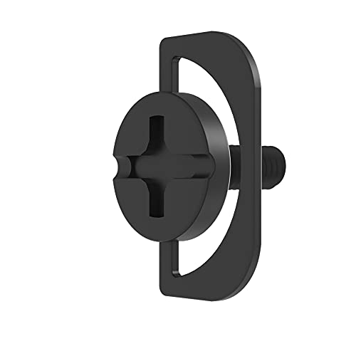 DKE 12pcs Thumb Screw Grip Knobs M4 x 10mm Thumb Screws for Phillips