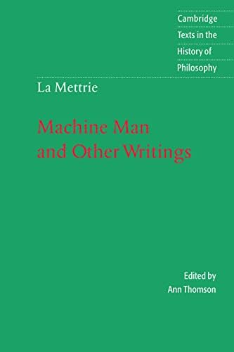 Man a Machine (also published as Machine Man and The Human