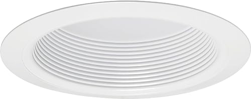 Photo 1 of Juno Lighting V3034 WWH VuLITE Round Full Baffle Trim, White, 6-Inch