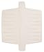 Rubbermaid Bisque Twin Sink Divider Mat