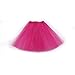Dreamdanceworks Women's Classic Elastic, 3-layered Tulle Tutu Skirt