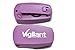 Vigilant Wearable 130dB Personal Protection Alarm with Emergency Activation Belt Clip Trigger (PPS-30) with Patent Pending Activation Technology for Joggers, Runners, Walkers, Sports | Black or Purple
