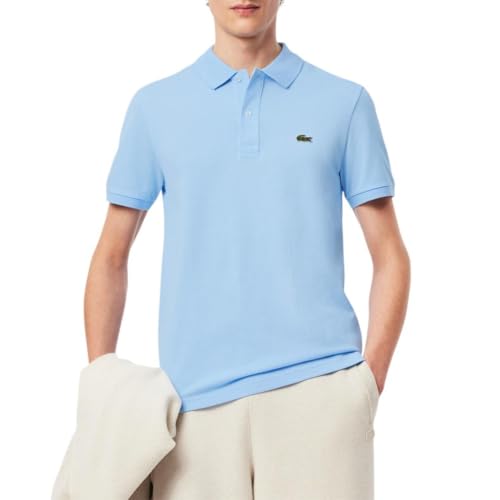 Lacoste Mens Men’s Short Sleeve Classic Pique Polo Shirt, Overview, 4X-Large