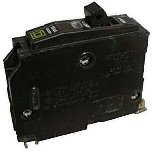 Square D Bolt-On Circuit Breaker, 15 Amp, QOB115 by Schneider Electric Group