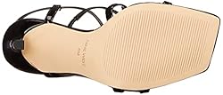 Nine West Women's Tilas3 Heeled Sandal, Black, 11