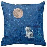 Great Gifts For Friends Or FamiliesCustom Pillowcase Soft Zippered Pillow Cushion Case Throw Pillow Covers 18X18 Inch