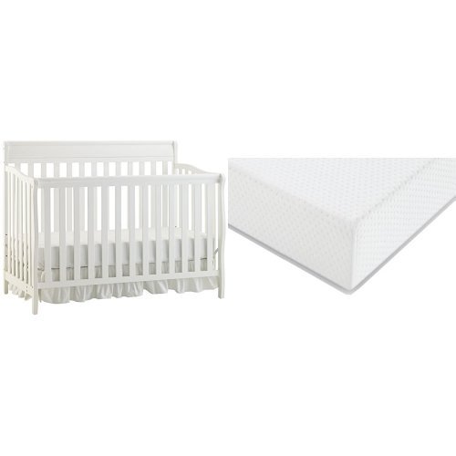 Graco Stanton Convertible Crib + Graco Premium Foam Crib and Toddler