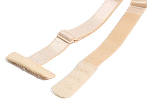 Low Back Bra Extender 3 Hooks Bra Converter Strap for Backless Dress