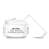 [MilkyDress]White Platinum Edition Brightening Cream , Tone Up for Face 50ml