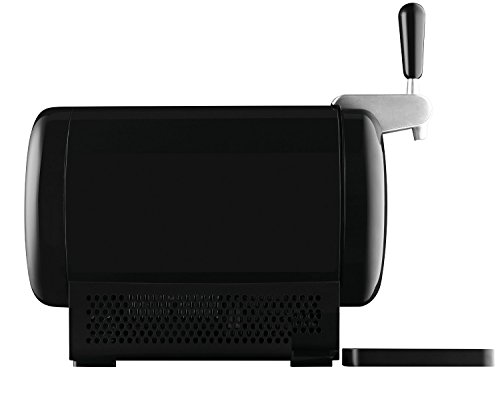 THE-SUB-Bierzapfanlage-fuer-Zuhause-von-Krups-in-Schwarz